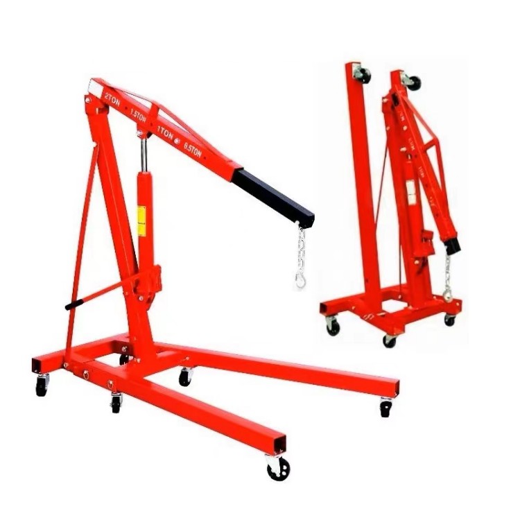 Lifting series - manual single arm crane