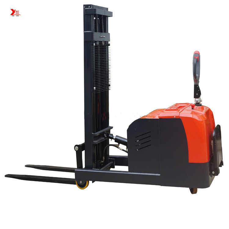 YANCHA stand electric forklift 1 ton 2 ton with CE price