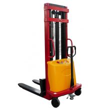 Semi electric stacker YANCHA 1 ton 2 ton 1.5 ton forklift for sale
