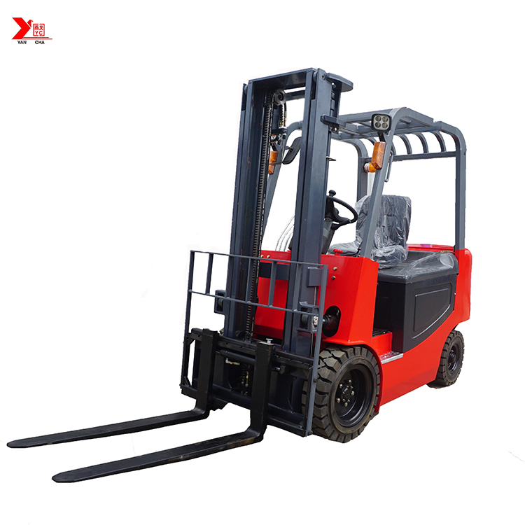 China YANCHA 3 ton forklift CPD3030 48V battery for containers price