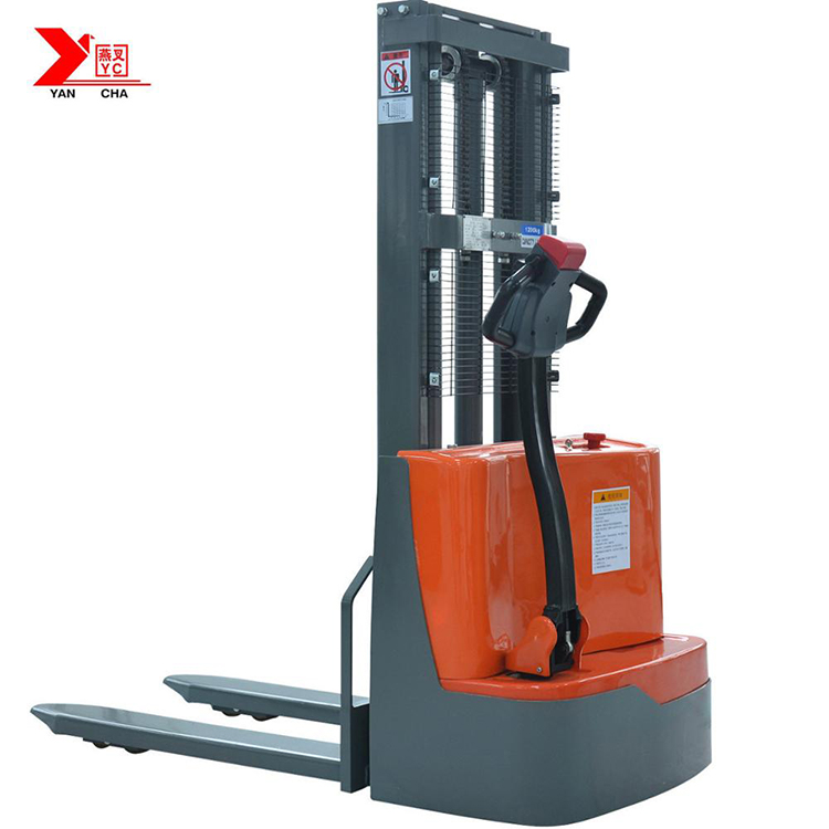 YANCHA walkie electric stacker CDW1530 1ton 2 ton price