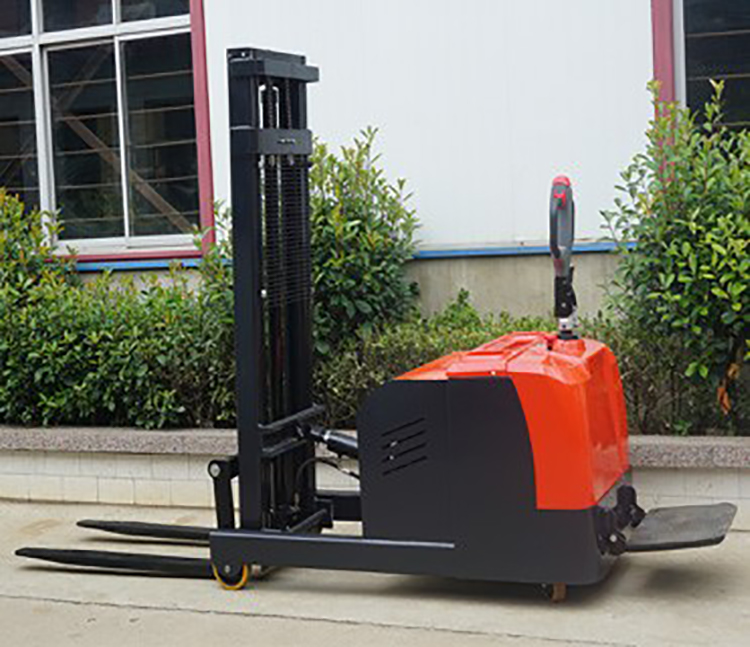 YANCHA stand electric forklift 1 ton 2 ton with CE price