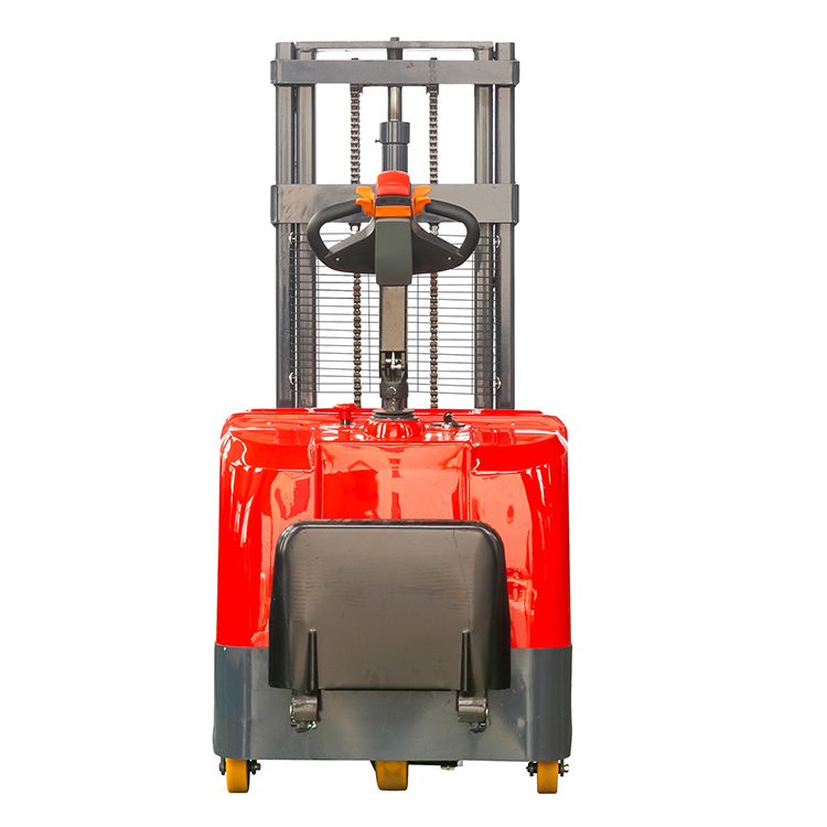 China YANCHA 1.5 ton stacker lift 3m for warehouse 2350mm door frame height price