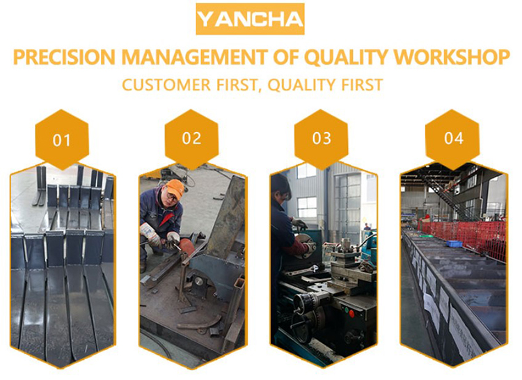 China YANCHA 1.5 ton stacker lift 3m for warehouse 2350mm door frame height price