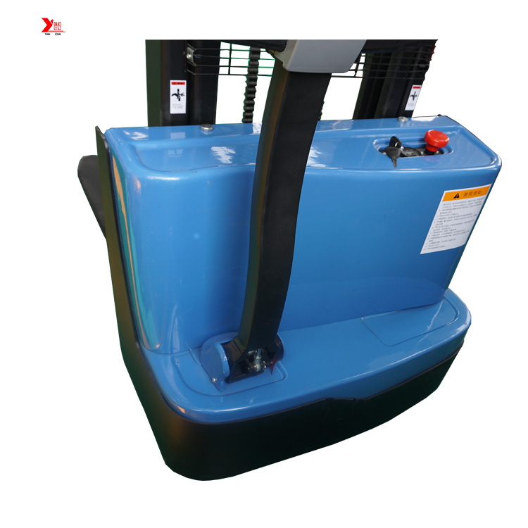 YANCHA walkie electric stacker CDW1530 1ton 2 ton price