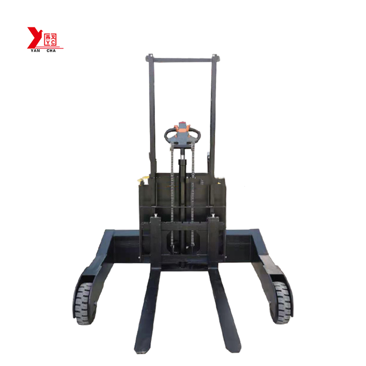 YANCHA electric rider stacker use for all terrain 2170mm height for sale