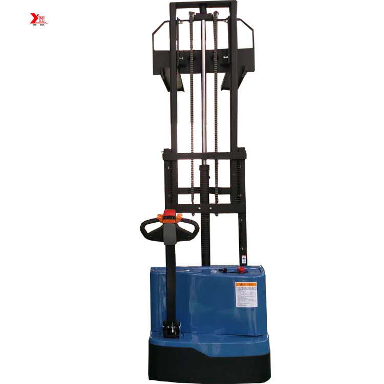 YANCHA walkie electric stacker CDW1530 1ton 2 ton price