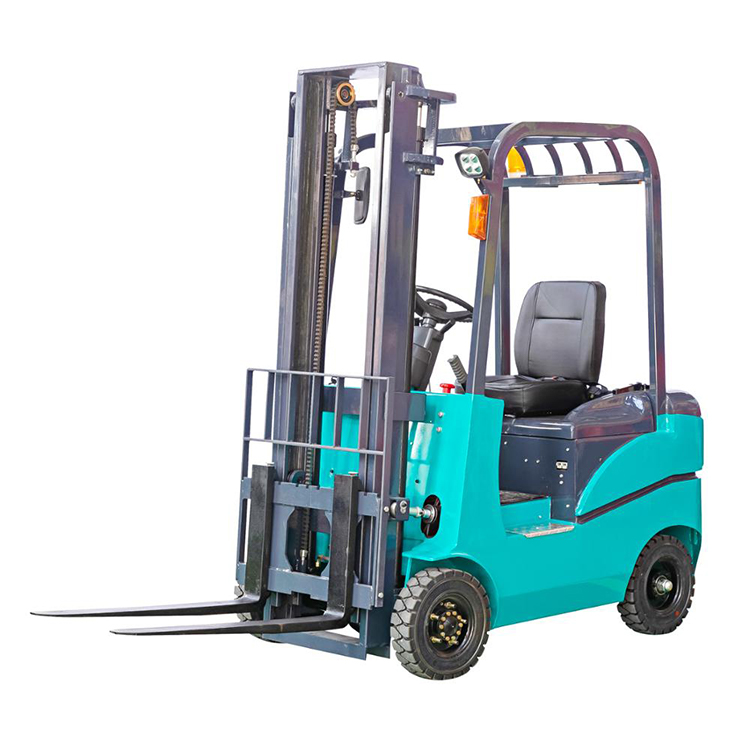 YANCHA electric forklift 2 ton machinery 3.5m lift height for sale