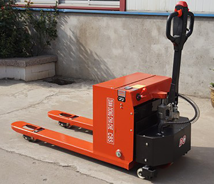 YANCHA semi electric pallet truck 2 ton 3 ton with CE for sale