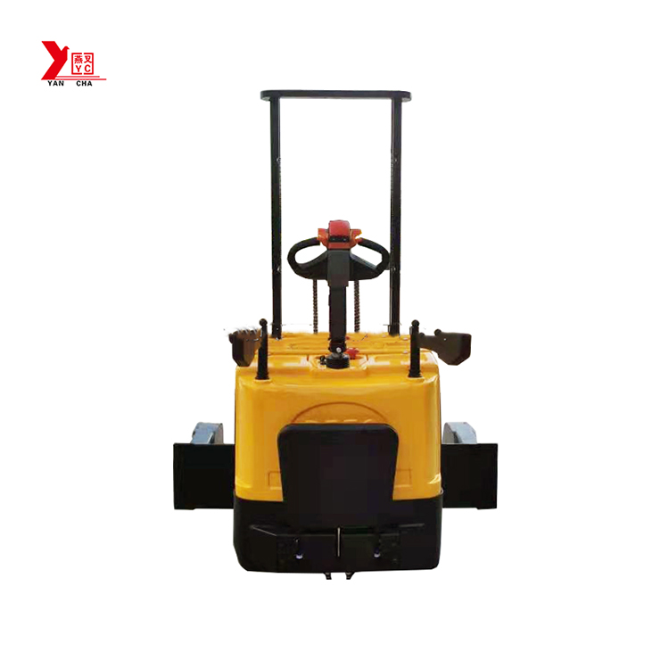 YANCHA electric rider stacker use for all terrain 2170mm height for sale