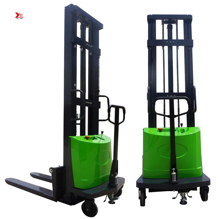 YANCHA  stacker narrow aisle forklift 1 ton 1.5 ton price