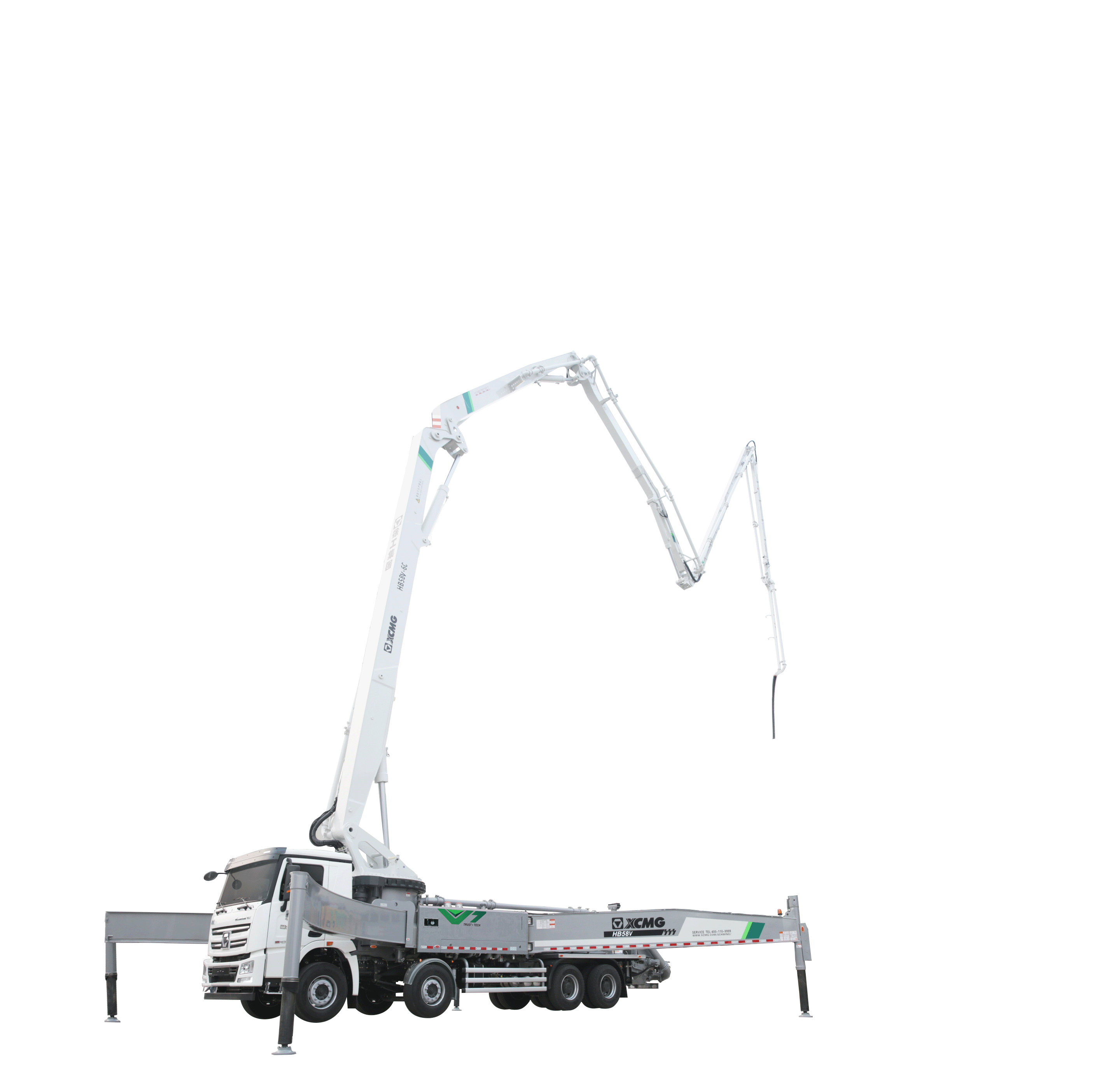 徐工集团HB58V混凝土泵车