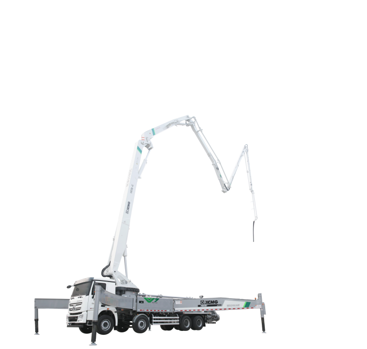 徐工集团HB58V混凝土泵车