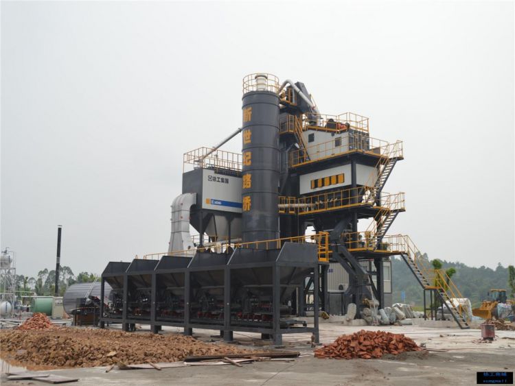 XAP120沥青混合料搅拌设备