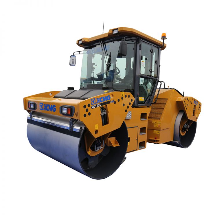 徐工集团XD123S双缸轮振动压路机