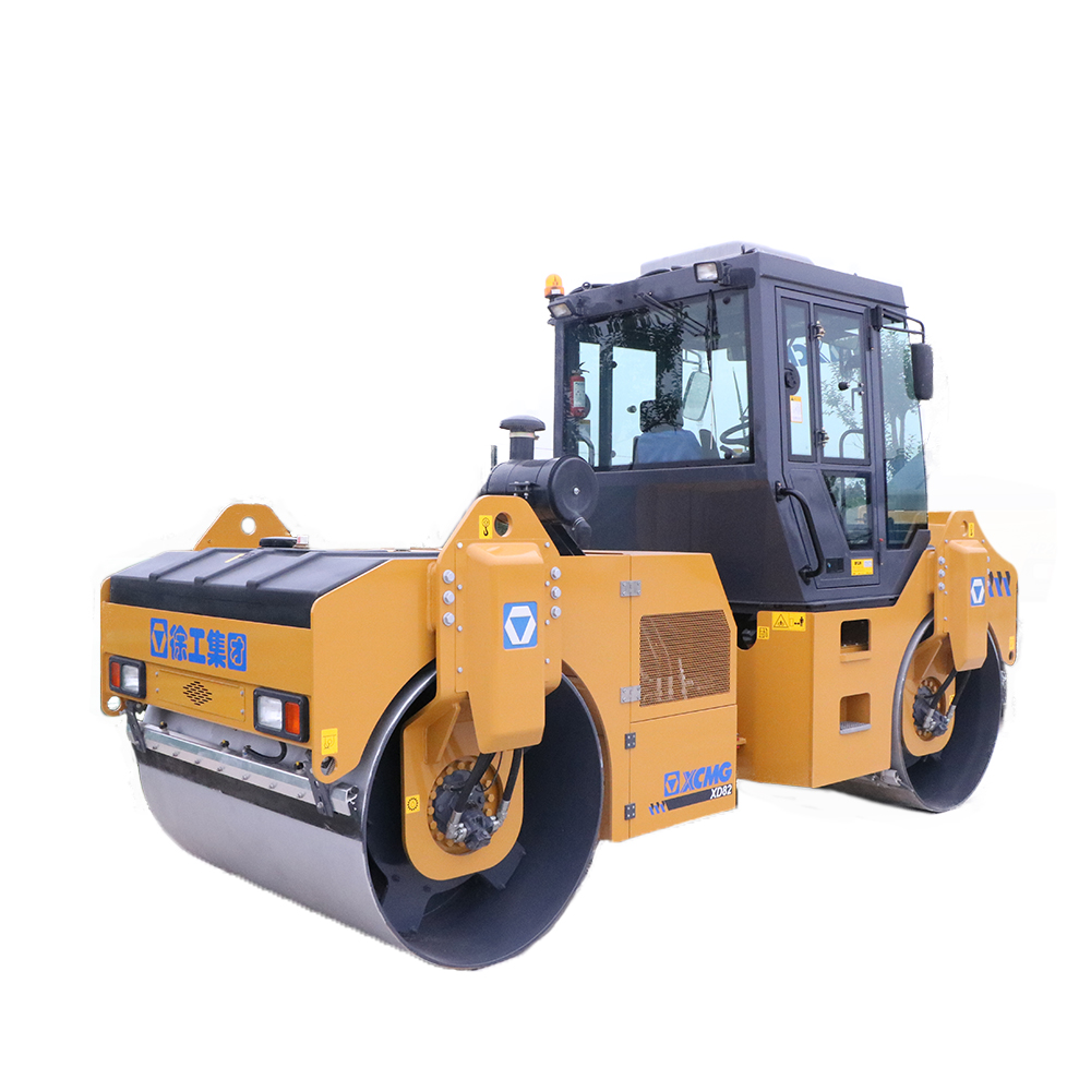 徐工集团XD82双缸轮振动压路机
