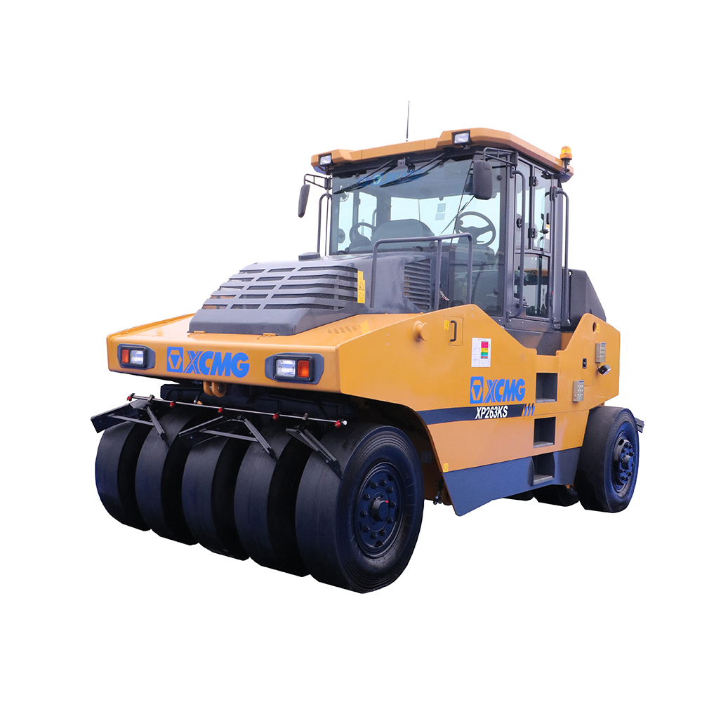 徐工压路机xp263k大吨位轮胎压路机