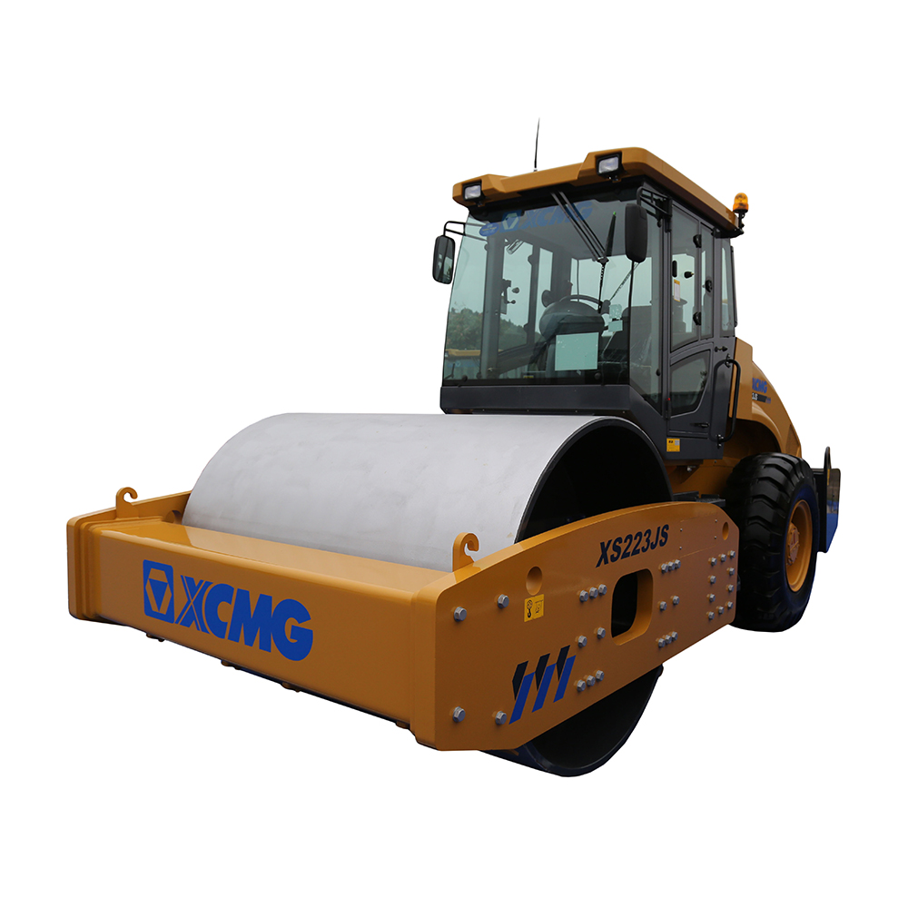 徐工集团xs223js单钢轮振动压路机