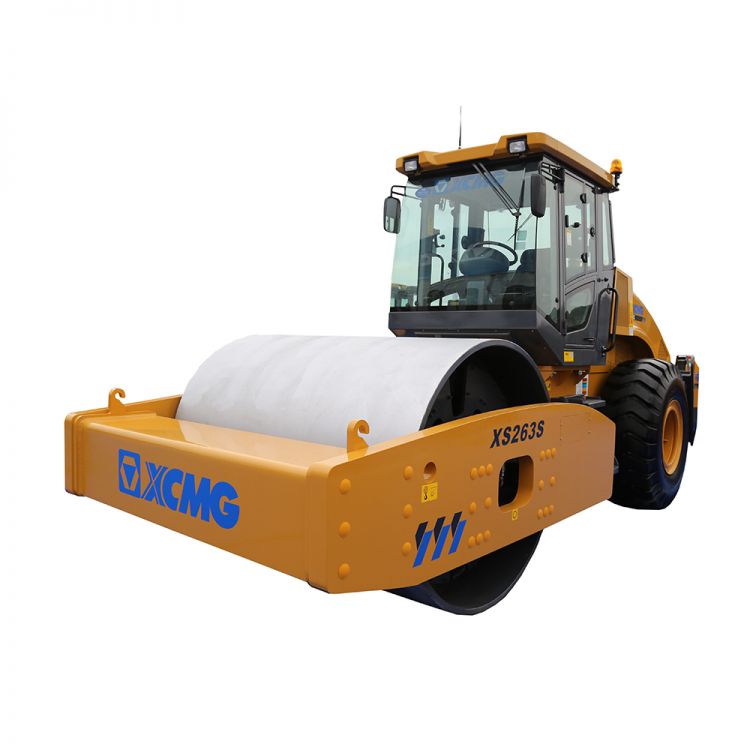 徐工集团XS263S单钢轮振动压路机