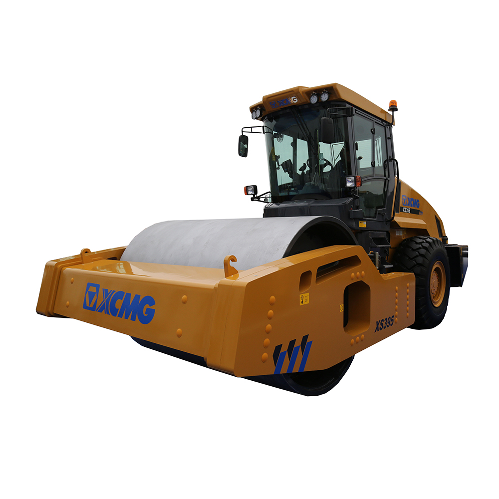 徐工集团XS395单钢轮振动压路机