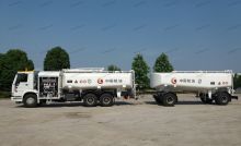 Aerosun 49000L CGJ5600GJYST Aircraft Refueller Full-trailer