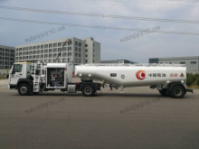 Aerosun 35000L CGJ5450GJJ Aircraft Refueller Semi-Trailer