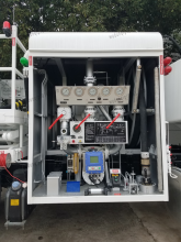 Aerosun 35000L CGJ5450GJJ Aircraft Refueller Semi-Trailer