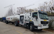 Aerosun 35000L CGJ5450GJJ Aircraft Refueller Semi-Trailer