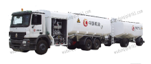 Aerosun 49000L CGJ5600GJYST Aircraft Refueller Full-trailer