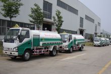 Aerosun 3200L~14500L Fuel Delivery Truck