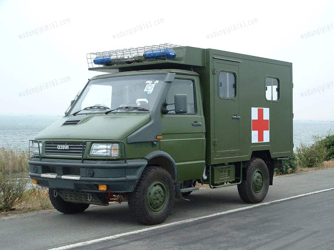 CASIC Emergency Ambulance