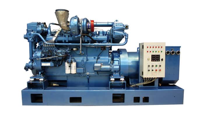 WEICHAI M series marine diesel generator sets