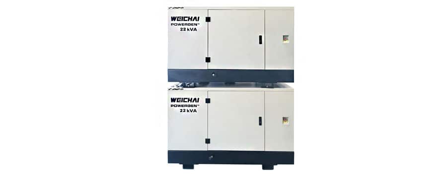 WEICHAI YZ series land based diesel generators-Closed type