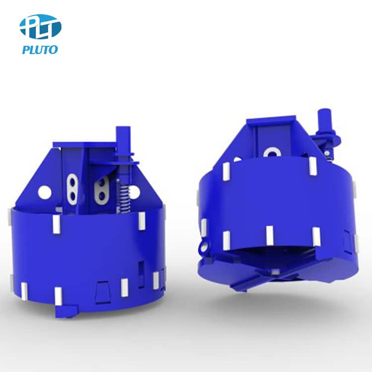 China manufacturer Pluto single double bottom clean bucket for rotary drilling machinery price