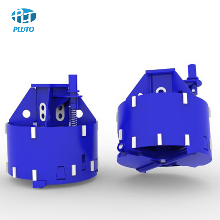 China manufacturer Pluto single double bottom clean bucket for rotary drilling machinery price