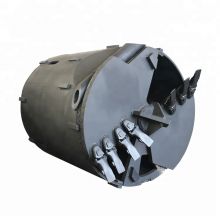China Pluto accessory rotary drilling bucket with Rock Soil Drilling Teeth drilling tools price