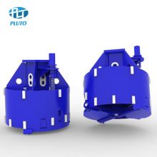 China manufacturer Pluto single double bottom clean bucket for rotary drilling machinery price