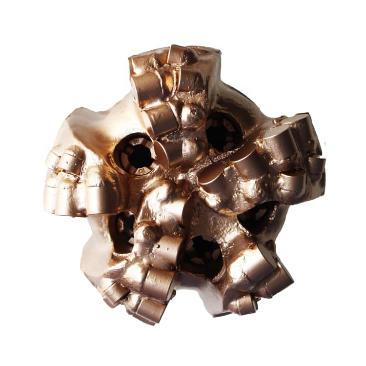 Pluto attachments pdc drill round blade bit for trenchless drilling rig sale