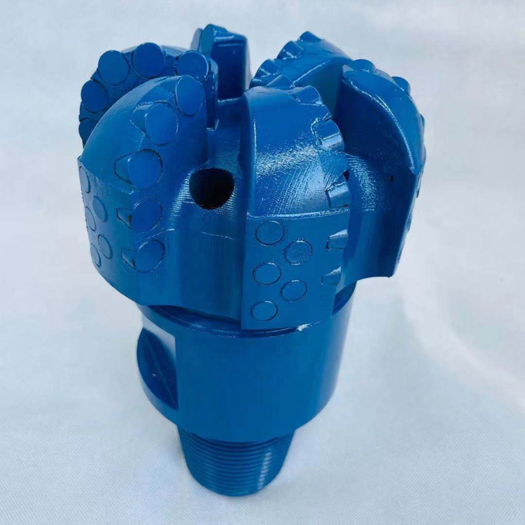 Pluto attachments pdc drill round blade bit for trenchless drilling rig sale