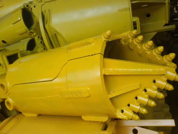 PLUTO Rotary drilling tools open type body drilling bucket for sale