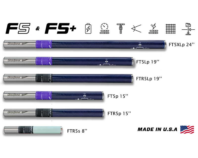 DCI F5+ FALCON SYSTEM WITH FCD DISPLAY AND FT5LP TRANSMITTER