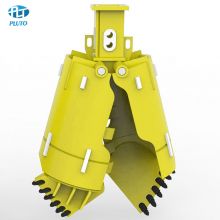 PLUTO Rotary drilling tools open type body drilling bucket for sale