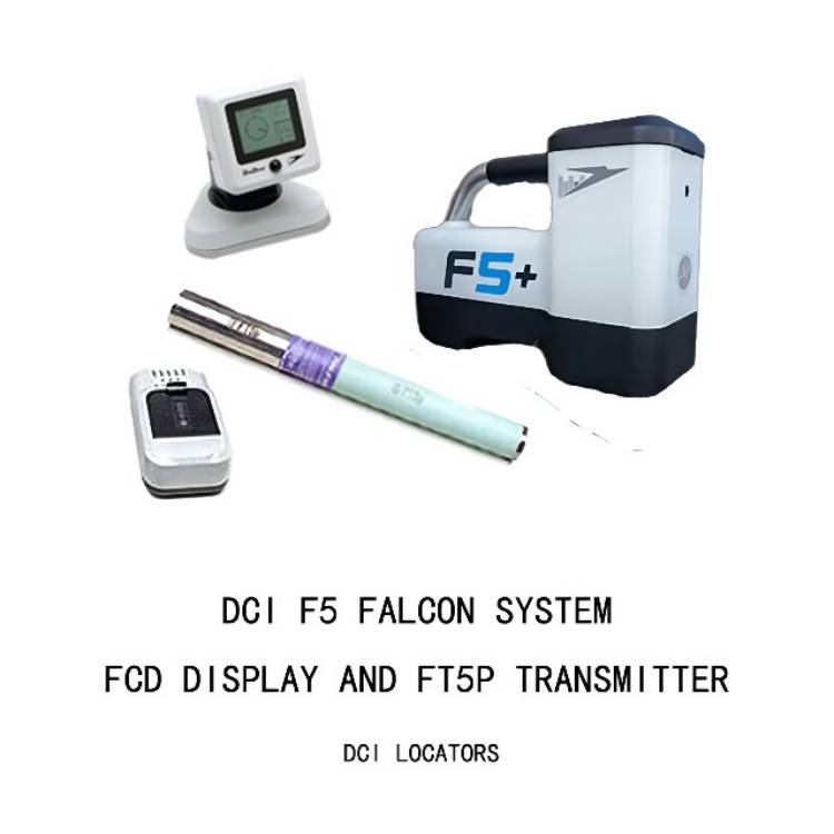 DCI F5+ FALCON SYSTEM WITH FCD DISPLAY AND FT5P TRANSMITTER