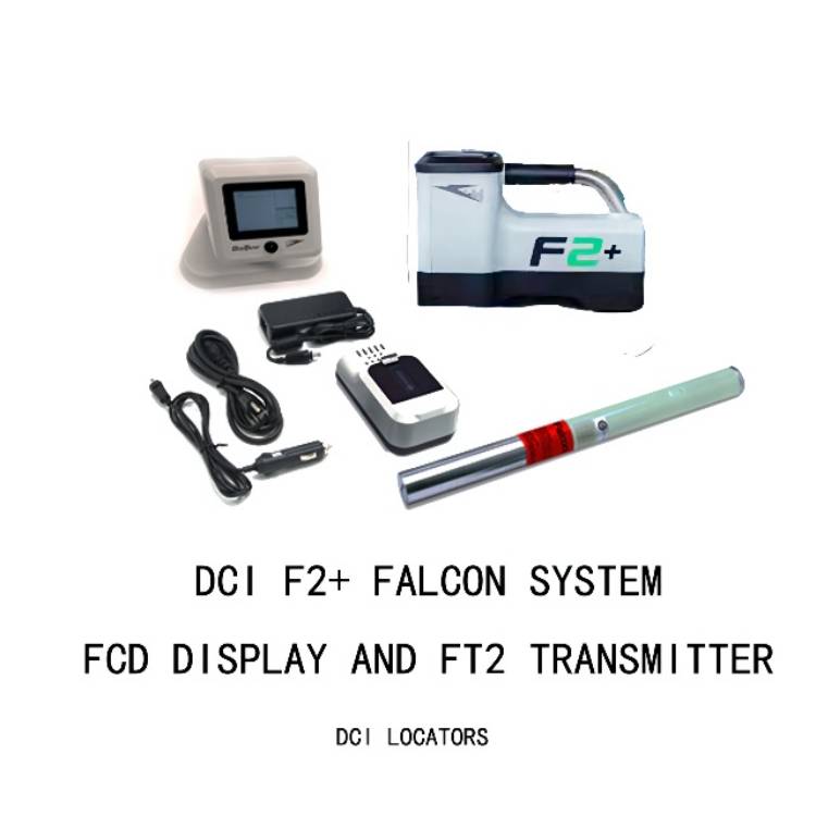 DCI F2+ FALCON SYSTEM WITH FCD DISPLAY AND FT2 TRANSMITTER