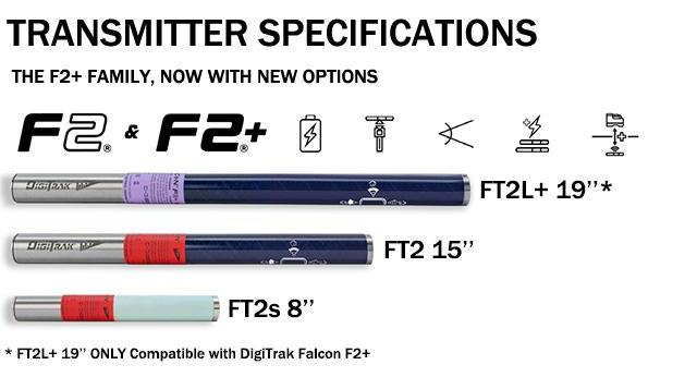 DCI FT2S FALCON F2 TRANSMITTER