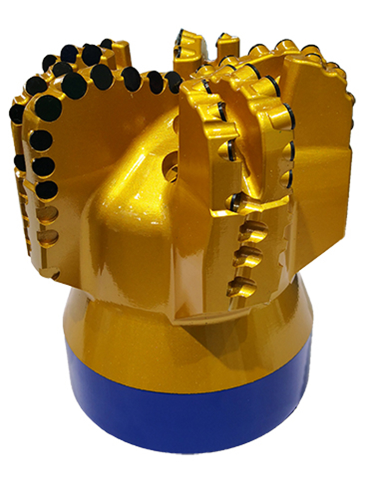 Pluto attachments pdc drill round blade bit for trenchless drilling rig sale