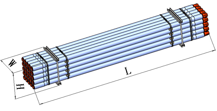 Pluto HDD drilling pipe for Horizontal directional drilling for sale