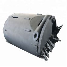 China Pluto accessory rotary drilling bucket with Rock Soil Drilling Teeth drilling tools price