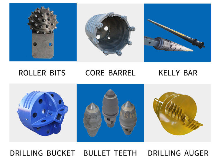 Pluto new drilling tools Core Barrel with Double Shell for Rotary drilling rig price