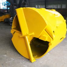 China manufacturer Pluto single double bottom clean bucket for rotary drilling machinery price
